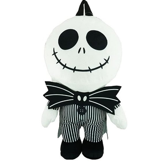 Disney's Nightmare Before Christmas Jack Skellington Jumbo 16 Inches Plush Backp - Picture 1 of 5